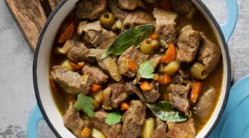 Daube de veau à la provençale