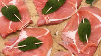 Saltimbocca de veau comme à Rome