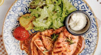 Tendrons de veau aux agrumes